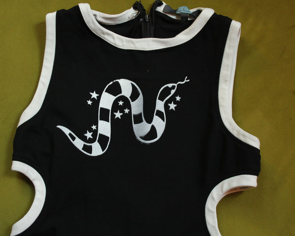Snake Body Con Cutout Dress / One of a Kind