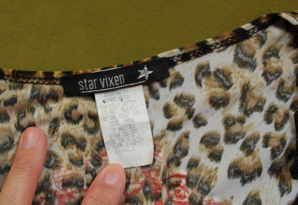 Leopard Demonology Dress / One of a Kind