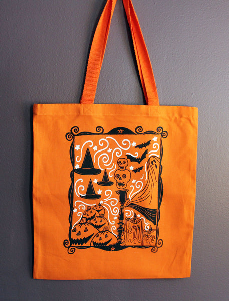 Halloween Vignette Limited Edition Tote Bag