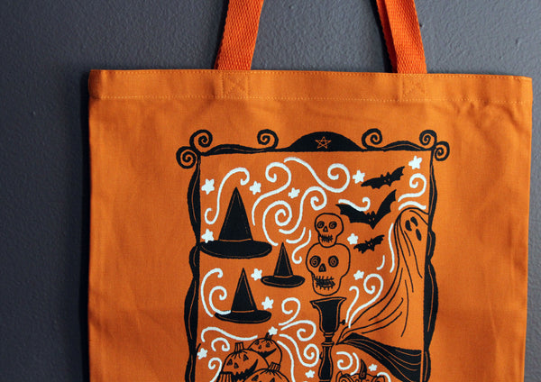 Halloween Vignette Limited Edition Tote Bag