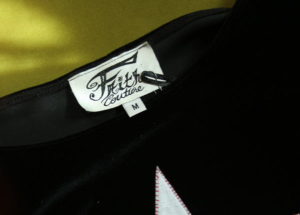 Whimsigoth 90's Vintage Star Dress / One of a Kind