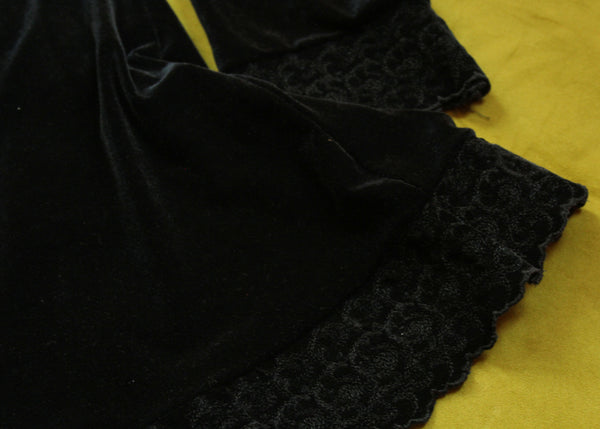 Whimsigoth 90's Vintage Star Dress / One of a Kind