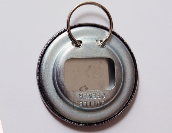 The Hate to See a Witch from New Jersey Winning Keychain Bottle Opener