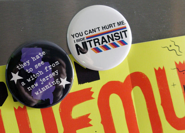 They Hate to See a Witch from NJ Winning Fridge Magnet