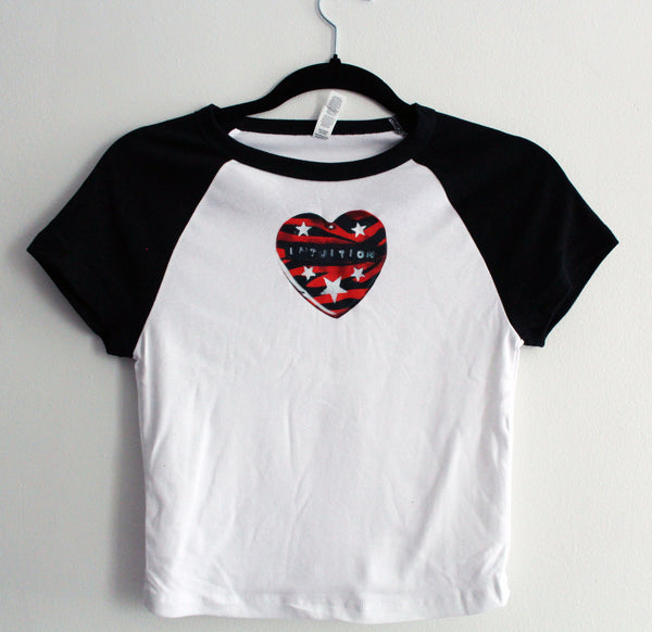 Intuition Heart Baby Tee