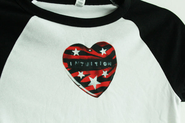 Intuition Heart Baby Tee