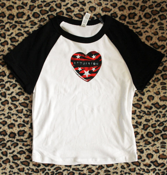 Intuition Heart Baby Tee