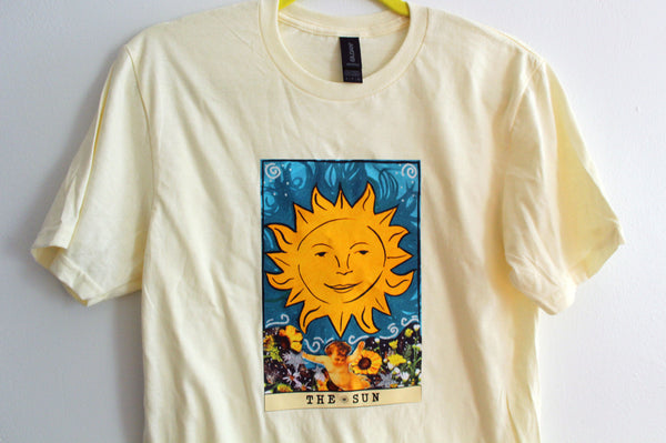 Art Tee // The Sun Tarot Unisex T-Shirt