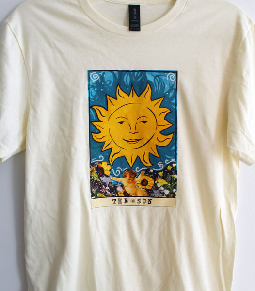 Art Tee // The Sun Tarot Unisex T-Shirt