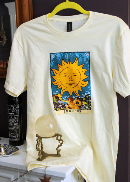 Art Tee // The Sun Tarot Unisex T-Shirt