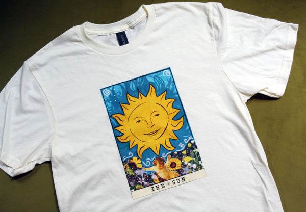 Art Tee // The Sun Tarot Unisex T-Shirt