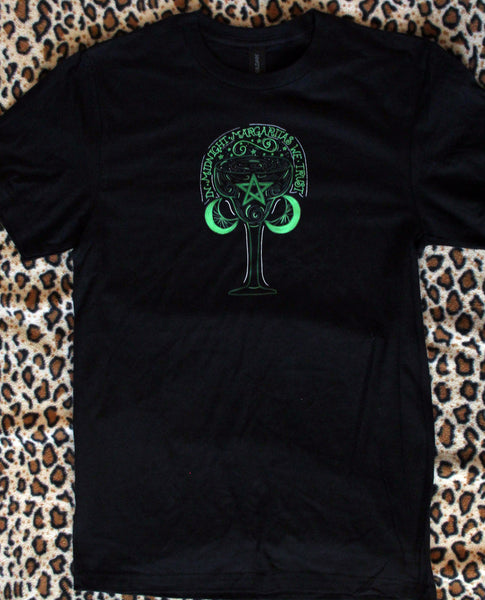 Midnight Margaritas T-Shirt in Black