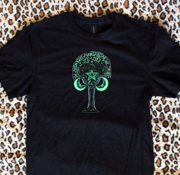 Midnight Margaritas T-Shirt in Black