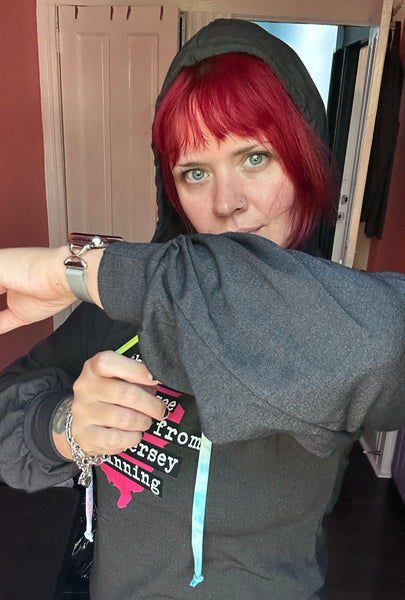 Bitch from New Jersey Women's Hoodie - LIMITED EDITION