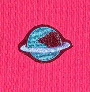 Tiny Planet Iron-on Patch