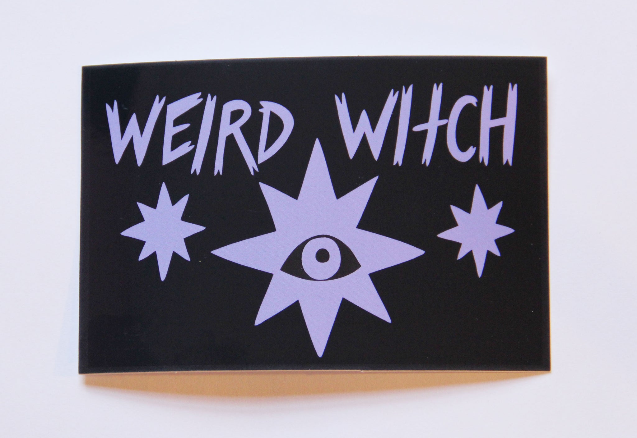 Weird Witch Sticker
