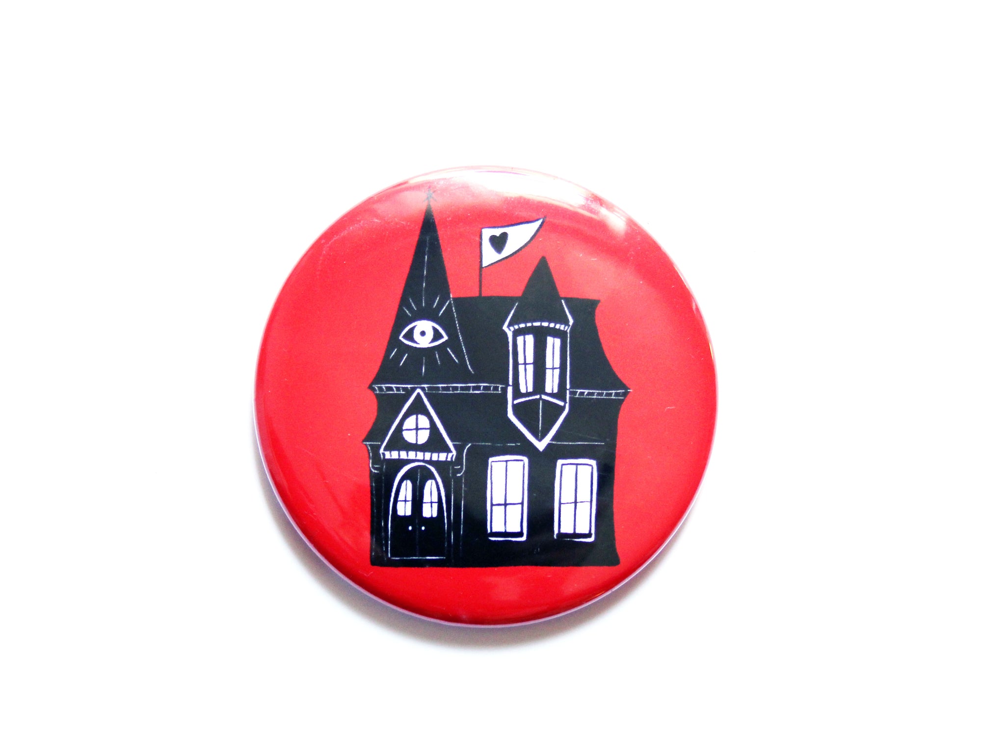 House Magnet / Red