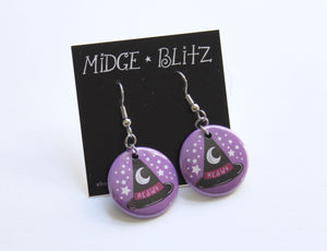 Witches Resist Earrings