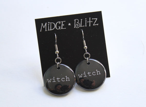 Witch Earrings