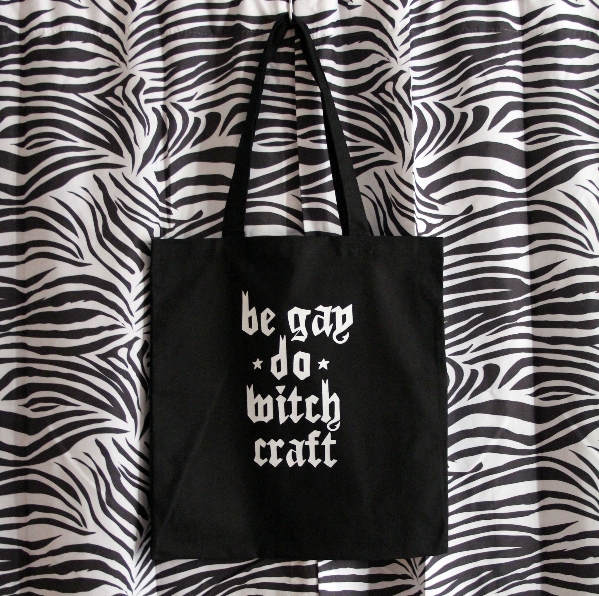 Be Gay Do Witch Craft Tote