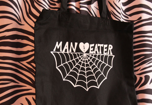 Man Eater Tote