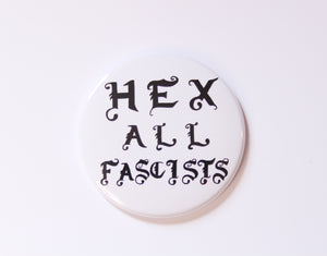 Hex All Fascists Pocket Mirror