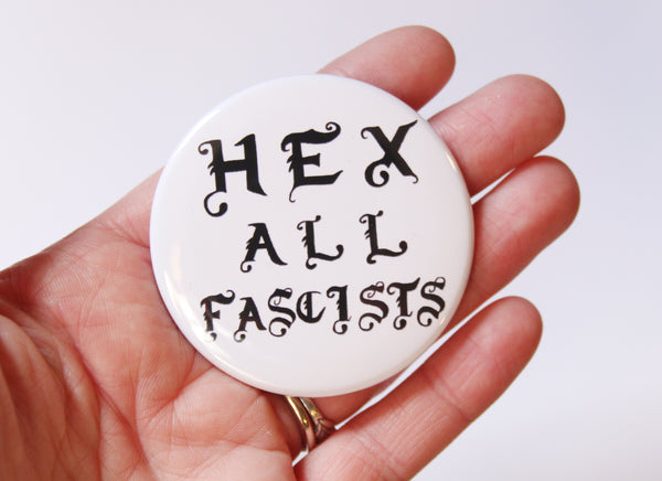 Hex All Fascists Magnet