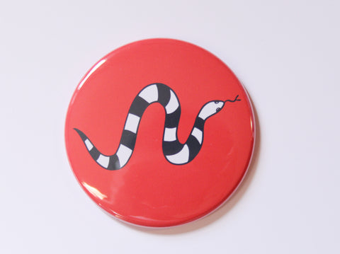 Stripey Snake Magnet