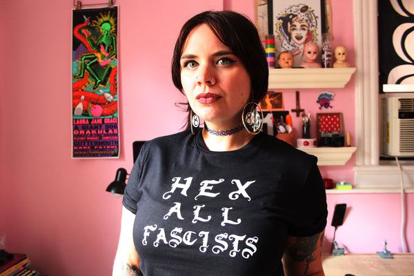 Hex All Fascists T-Shirt