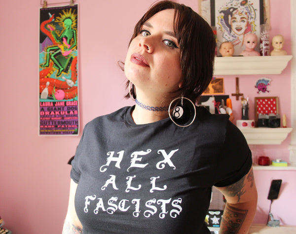 Hex All Fascists T-Shirt