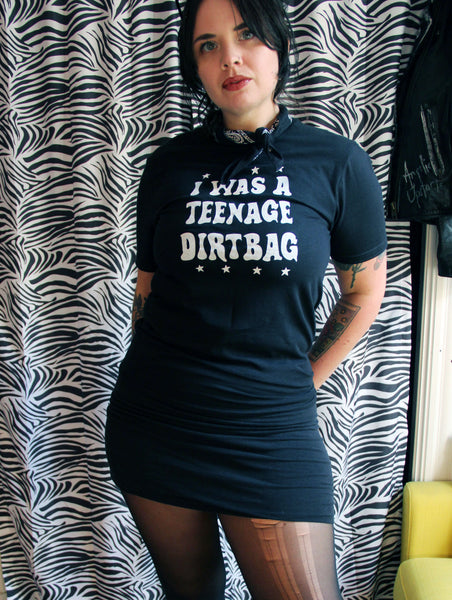 Teenage Dirtbag T-Shirt in Black