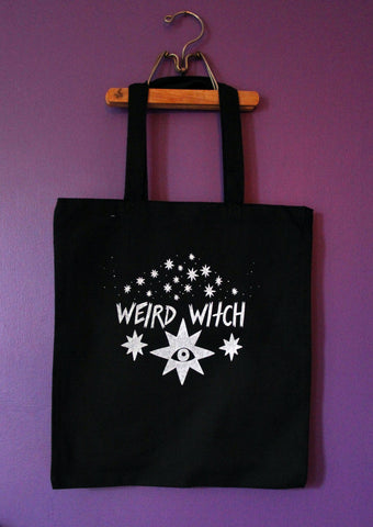 Weird Witch Tote