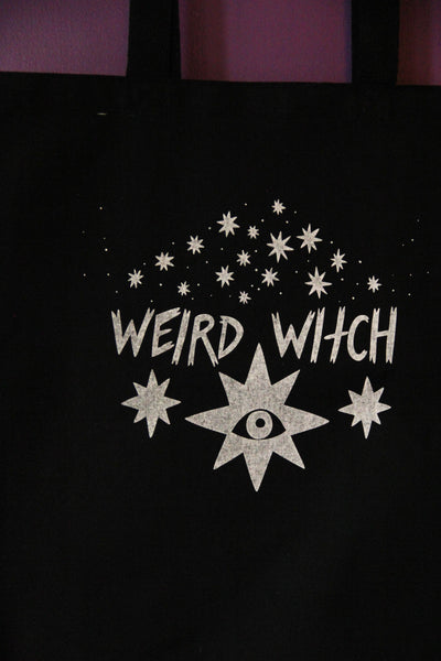 Weird Witch Tote