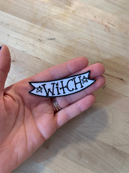 *LAST ONE* Sale Witch Patch